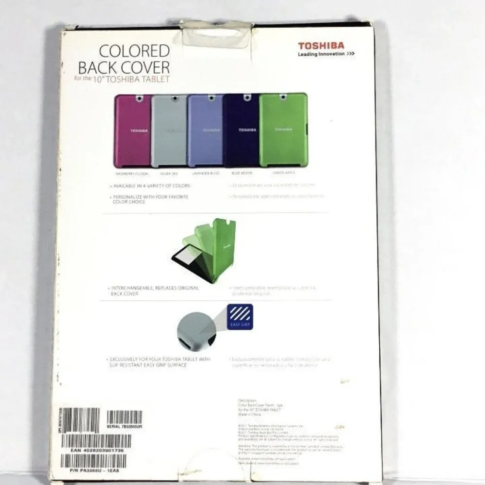 Toshiba Colored Back Cover / 10